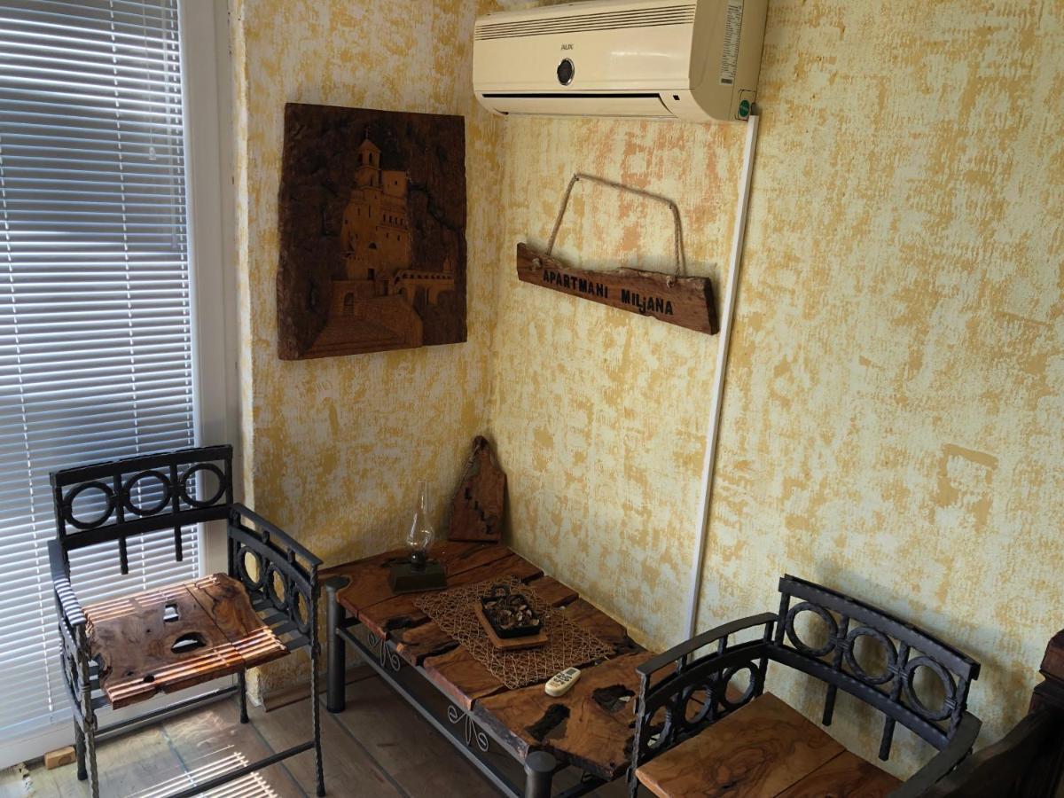 Apartmani Miljana Bar Exterior photo