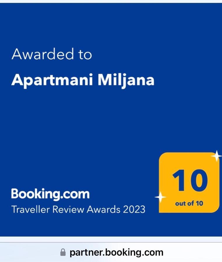 Apartmani Miljana Bar Exterior photo